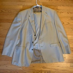 Men’s Tan Chaps Suit